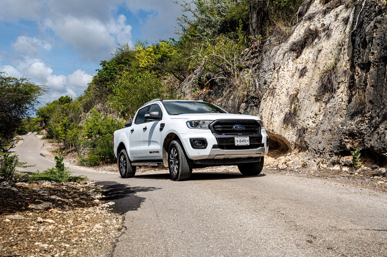 Basic Ford Ranger Wildtrak